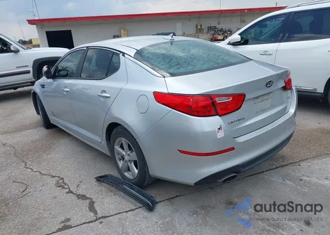 2015 Kia Optima Lx z USA, uszkodzony, nr VIN 5XXGM4A72FG436717